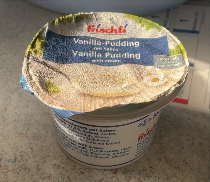Vanilla-Pudding