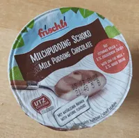 Milchpudding Schoko