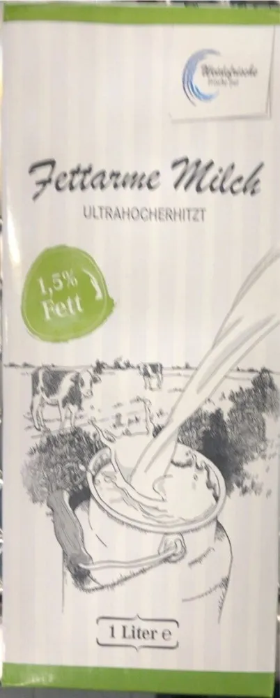 Fettarme Milch