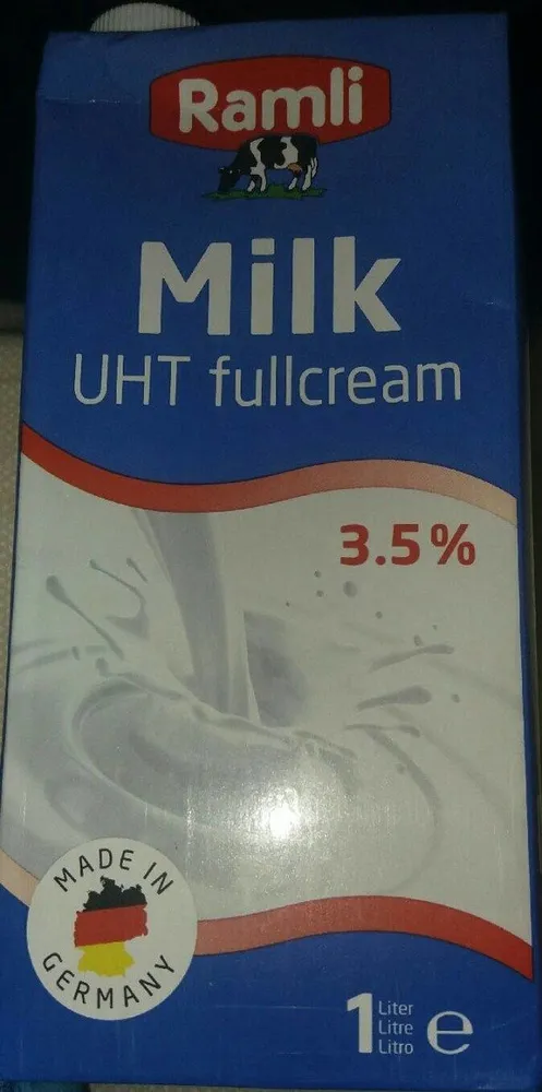 Ramli Milk UHT Fullcream