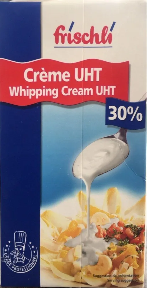 Crème UHT