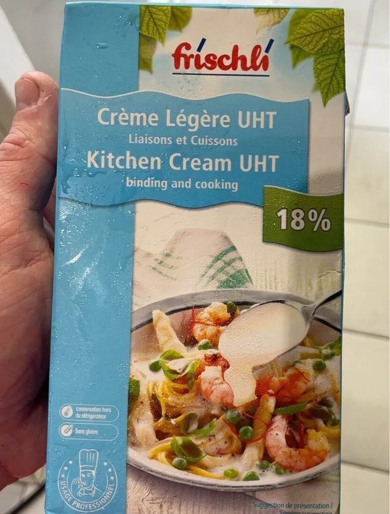 Creme legere uht