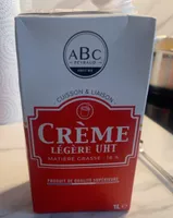 Crème LÉGÈRE UHT