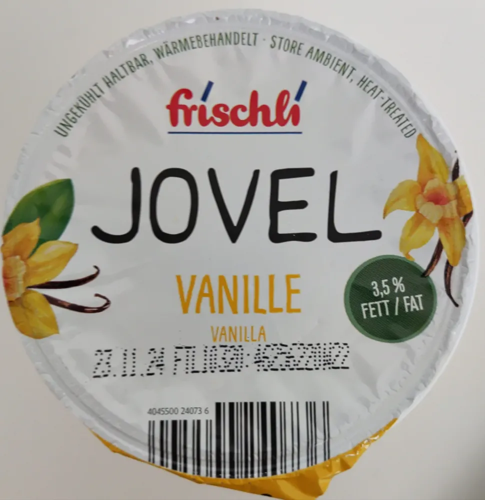 JOVEL Vanille