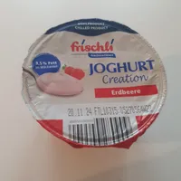 Joghurt Creation Erdbeere