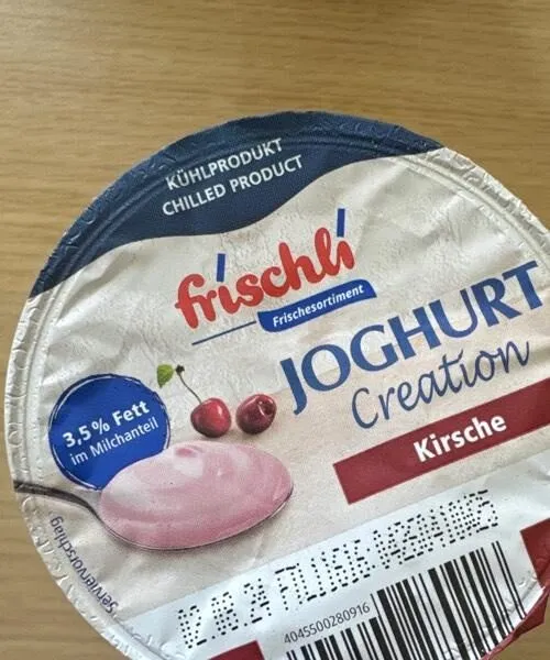 Jogurt Kirsche
