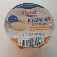 Joghurt Creation Pfirsisch-Maracuja