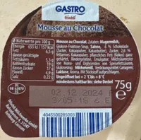 Mousse au Chocolat