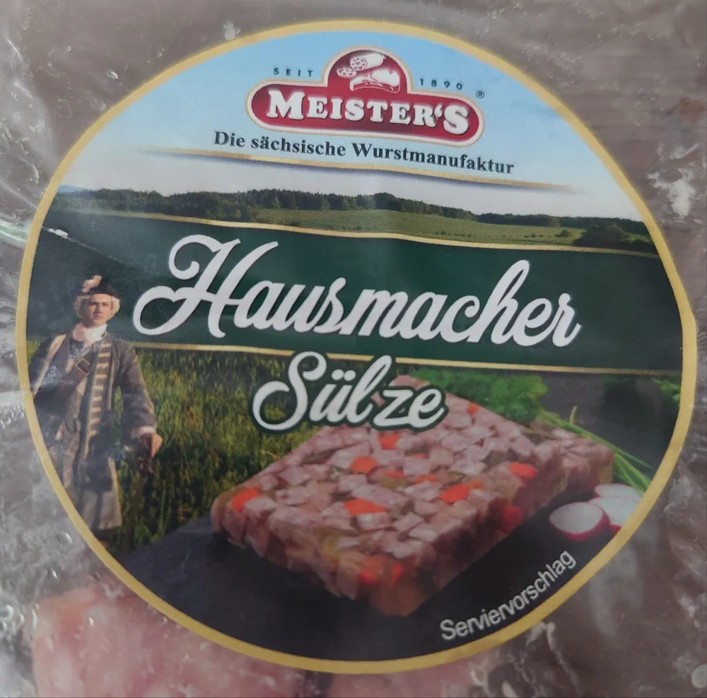 Hausmacher Sülze