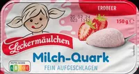 Leckermäulchen Milch-Quark Erdbeer