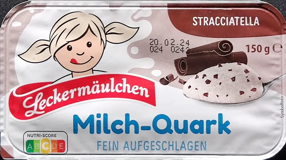 Milchquark - Stracciatella