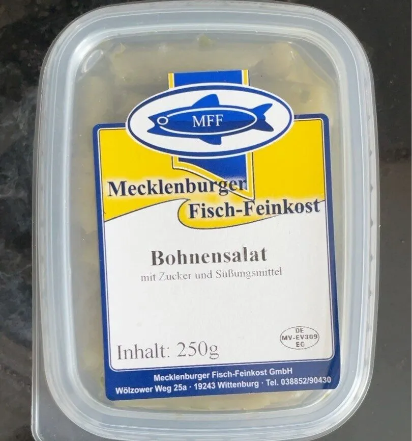 Bohnensalat
