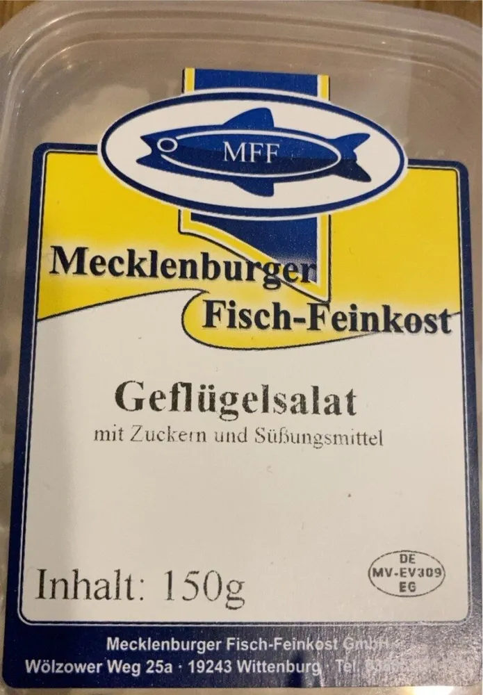 Geflügelsalat