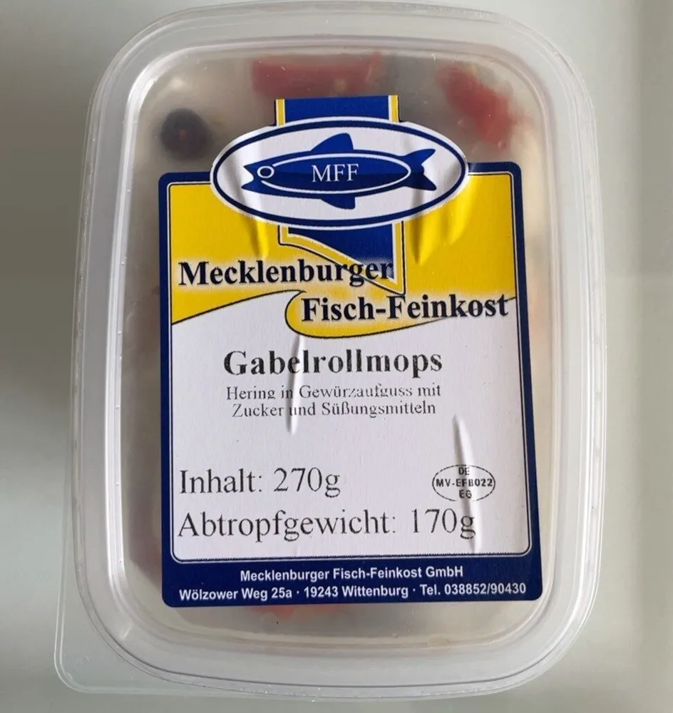 Gabelrollmops