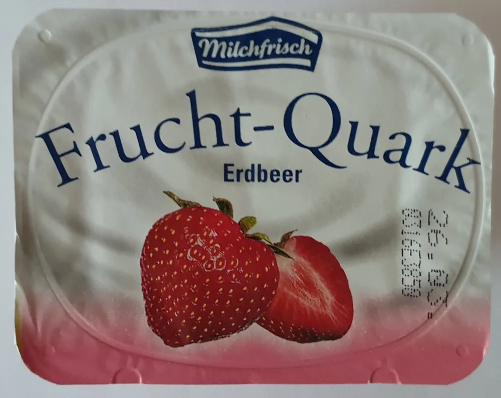 Frucht-Quark Erdbeer