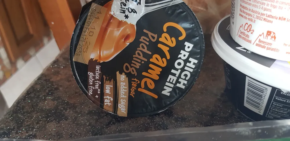 HIGH PROTEIN Caramel Pudding