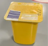 Budino alla vaniglia