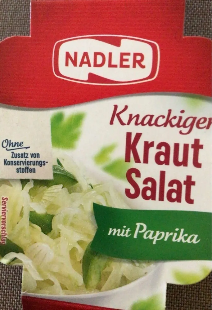 Knackiger Kraut Salat
