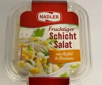 Fruchtiger Schicht Salat