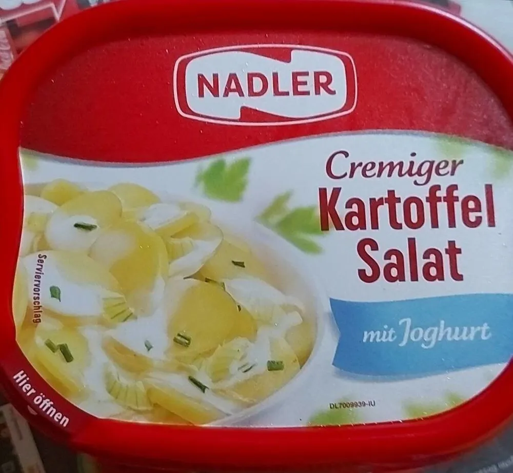 Kartoffelsalat mit Joghurt