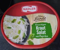 Knackiger Krautsalat mit Paprika