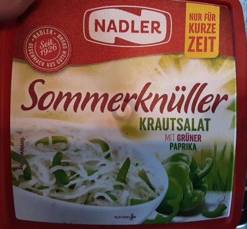 Sommerknüller Krautsalat