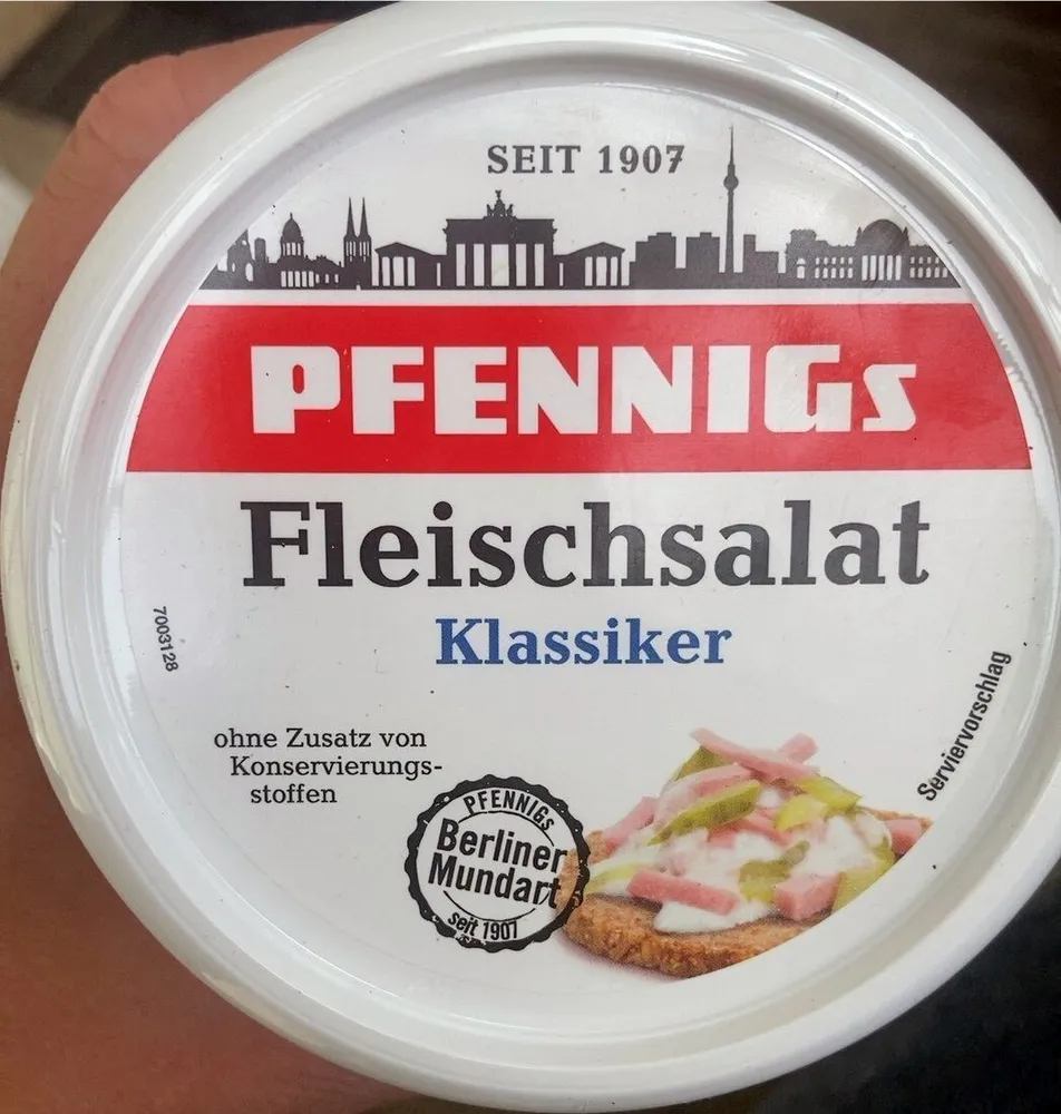 Fleischsalat Klassiker