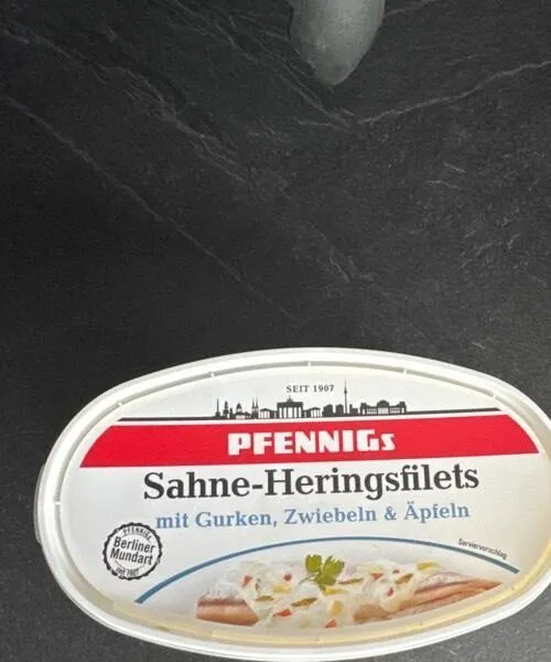 Pfennigs Sahne-Heringsfilet