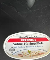 Pfennigs Sahne-Heringsfilet