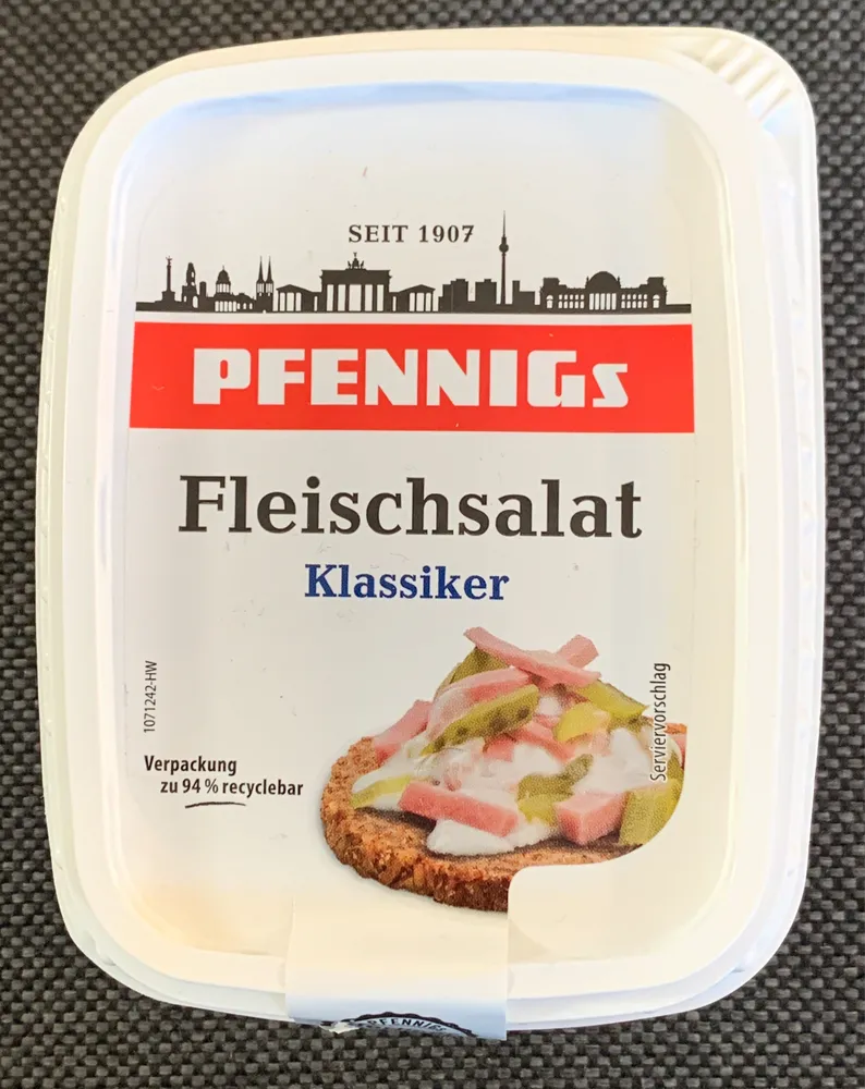 Fleischsalat Klassiker