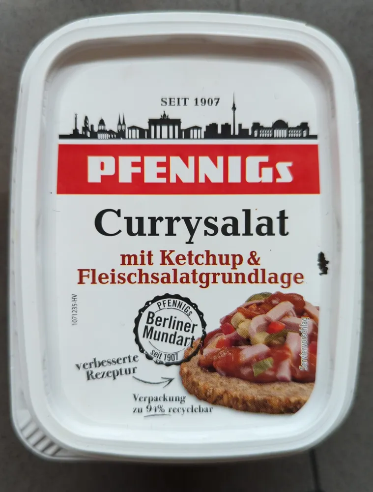 Currysalat