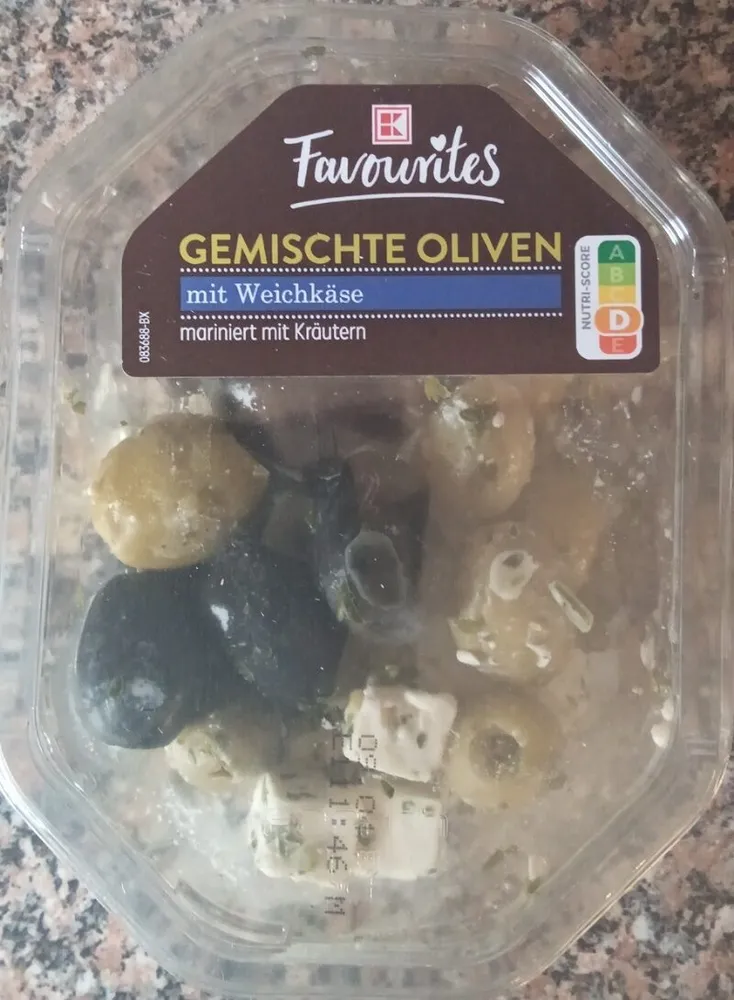 Oliven käse