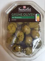 Grüne Oliven
