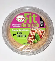Fit-Aufstrich - Tomate-Basilikum