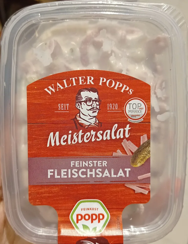 Feinster Fleischsalat