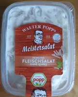 Feinster Fleischsalat – ohne Gurken