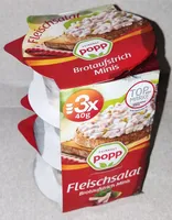 Brotaufstrich-Minis - Fleischsalat