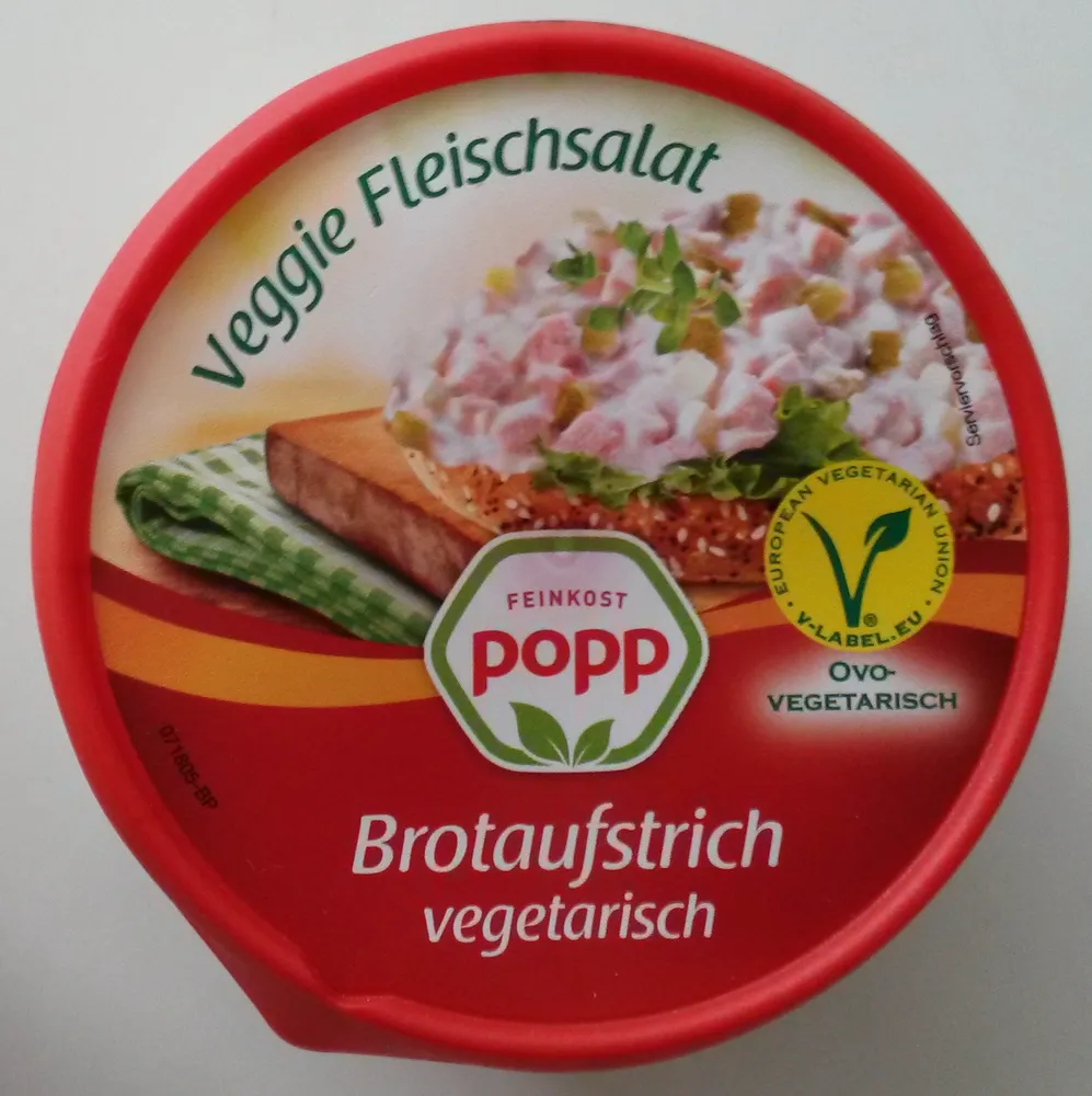 Veggie Fleischsalat