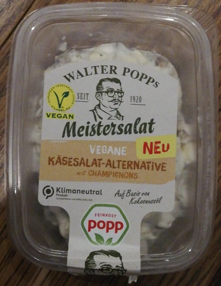 Vegane Käsesalat-Alternative