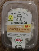 Vegane Käsesalat-Alternative