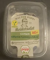 Veganer Kräuter-Fleischfreisalat
