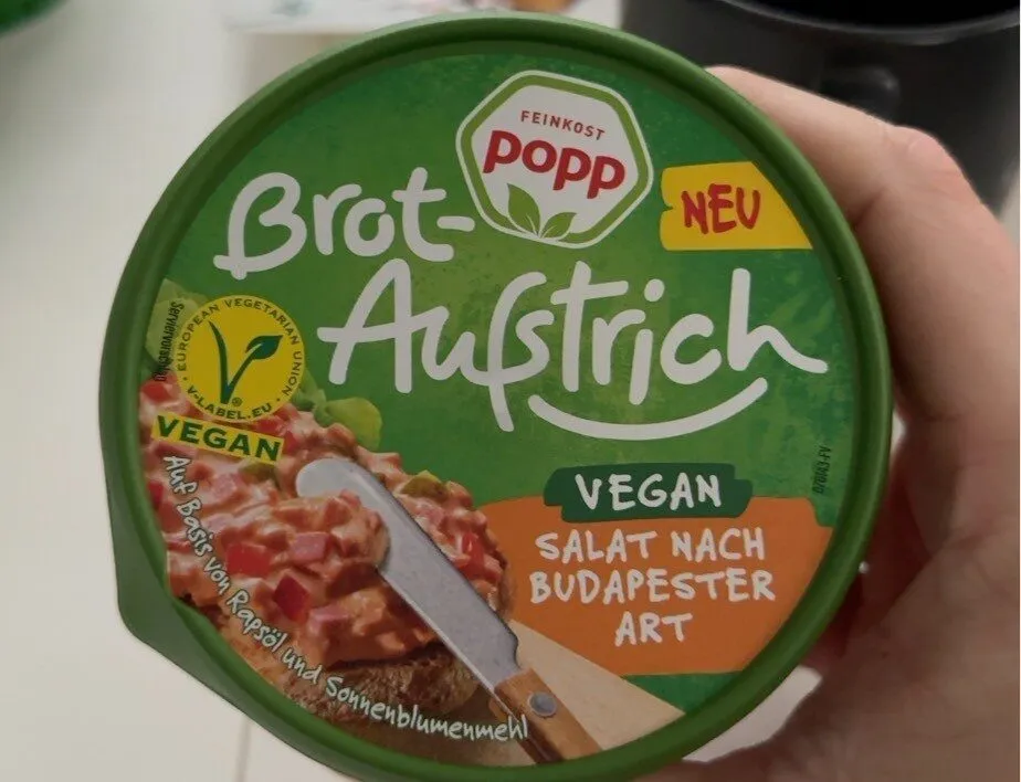 Brotaufstrich Vegan