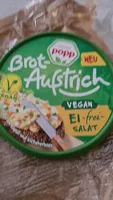 Popp Brotaufstrich ei frei Salat