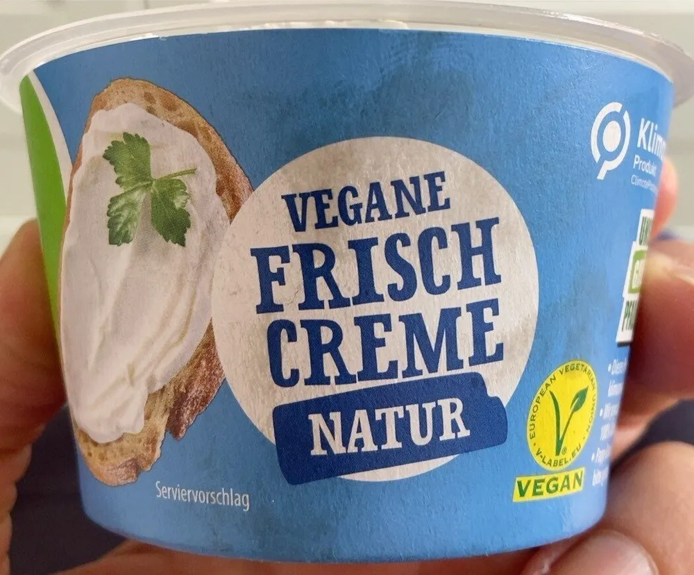 Vegane Frisch Cremr