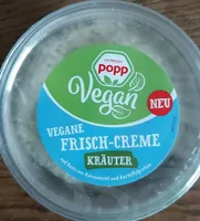 Vegane Frisch - Creme Kräuter