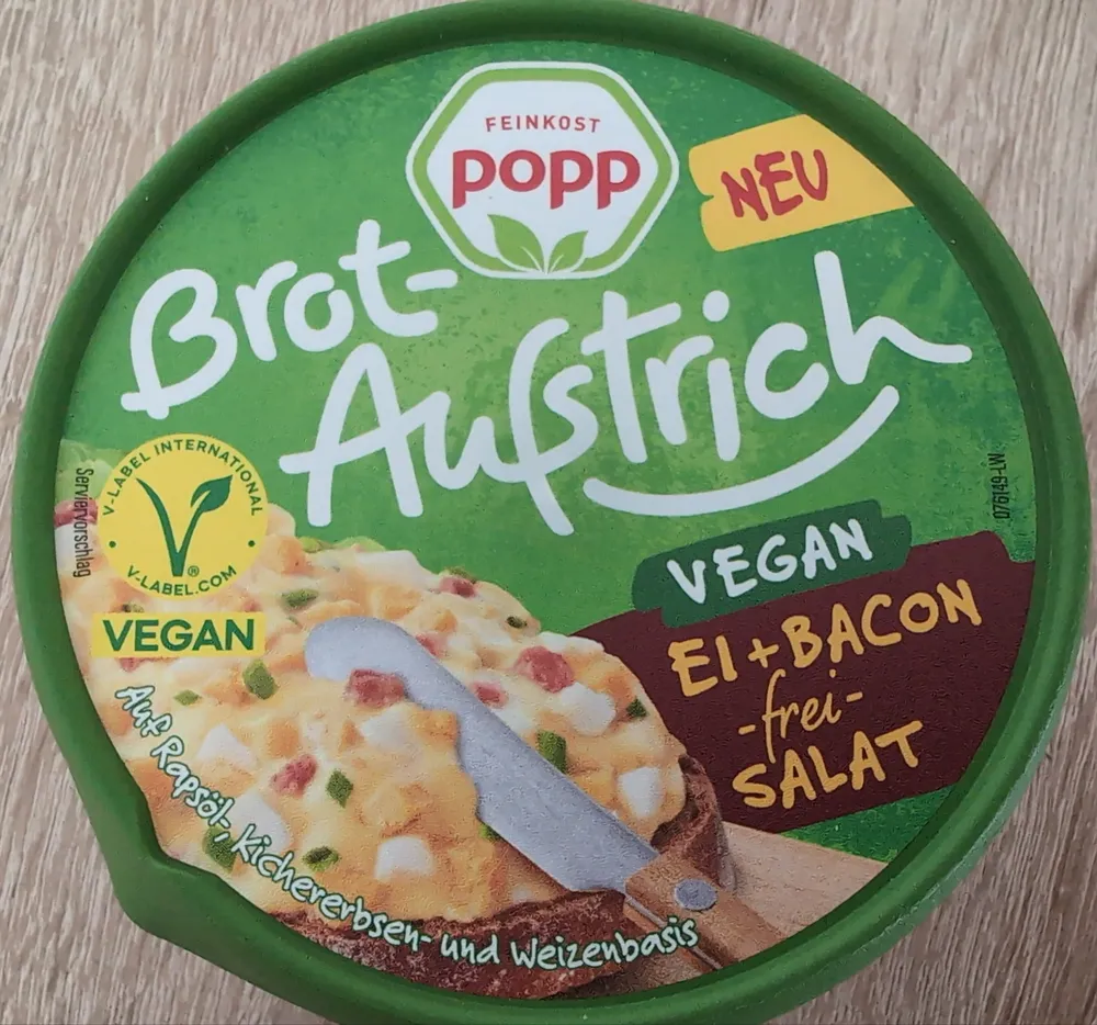 Vegan Ei+Bacon-frei-Salat