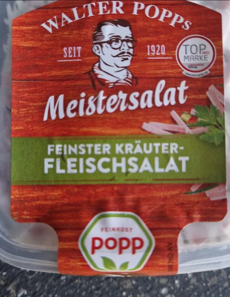 Fleischsalat