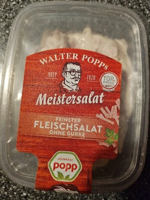 Fleischsalat