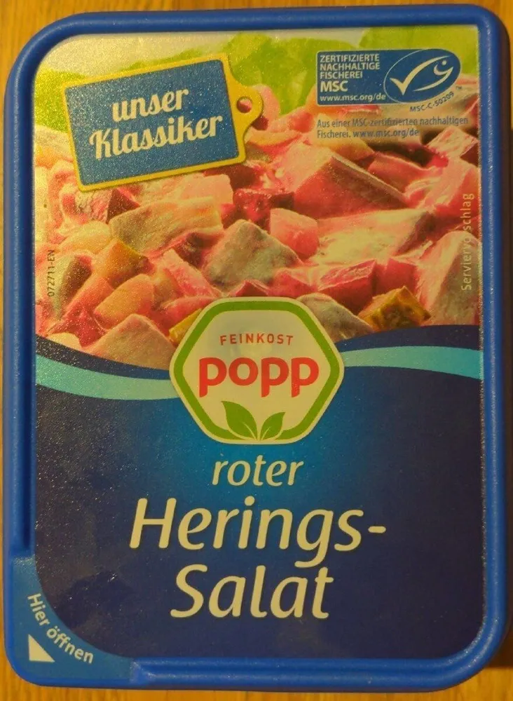 roter Heringssalat
