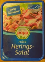 roter Heringssalat